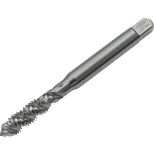 弥満和製作所 アルミ材用スパイラルタップ AL+SP P2 M2.5X0.45 ALSP-M2.5 スパイラルタップ 弥満和製作所 アルミ材用スパイラルタップ AL+SP P2 M2.5X0.45 ALSP-M2.5 スパイラルタップ