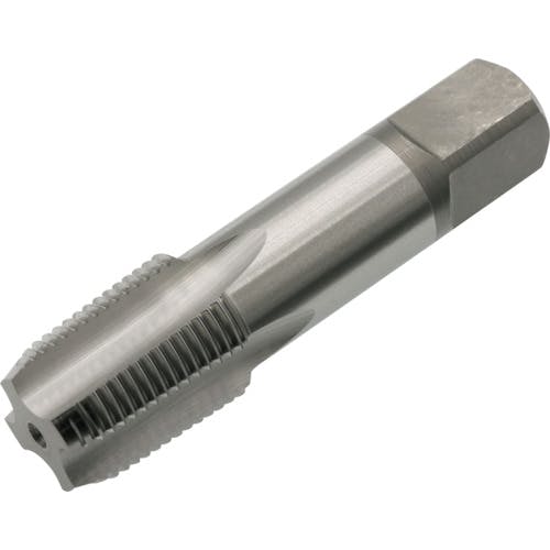 CAINZ-DASH】弥満和製作所 管用テーパねじ用ハンドタップ短ねじ形左