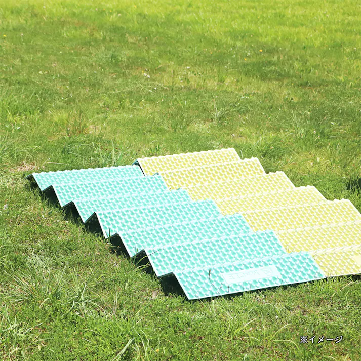 MeCLE ミクル フォールディングマット リラックスグリーン【別送品】