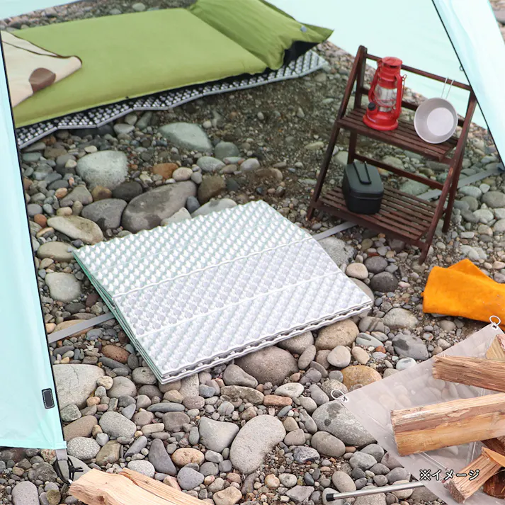 MeCLE ミクル フォールディングマット リラックスグリーン【別送品】