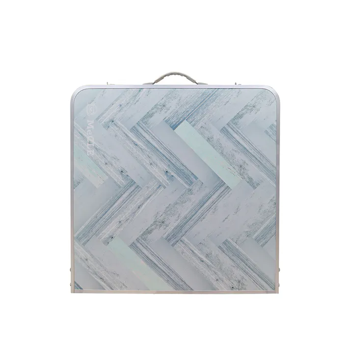 MeCLE ミクル レジャーテーブル リラックスグリーン【別送品】