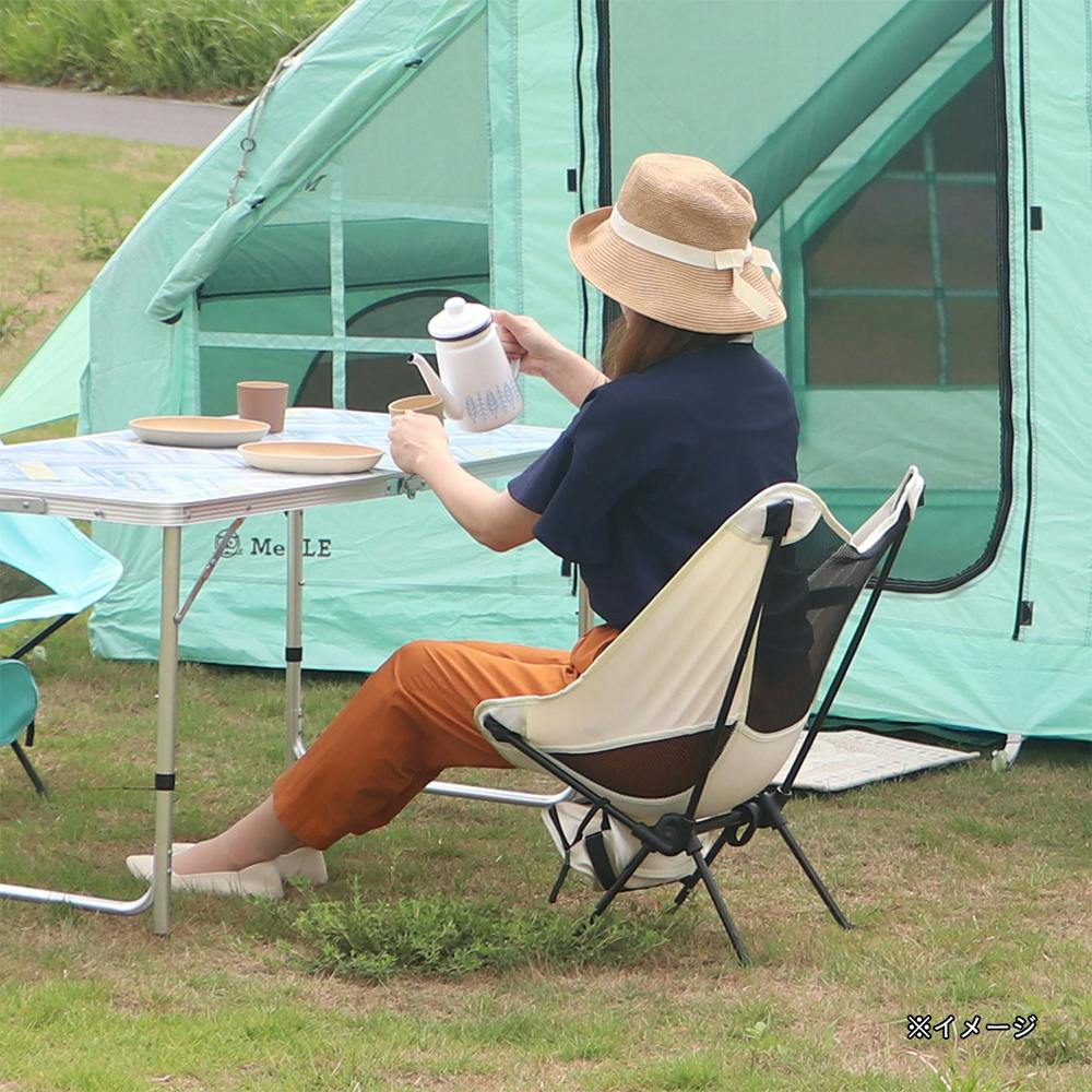 Sale 2脚セット　座面色変更可　ホワイトミルキー　軽量　チェア PROBASTO 折りたたみチェア ダイニングチェア 2脚セット