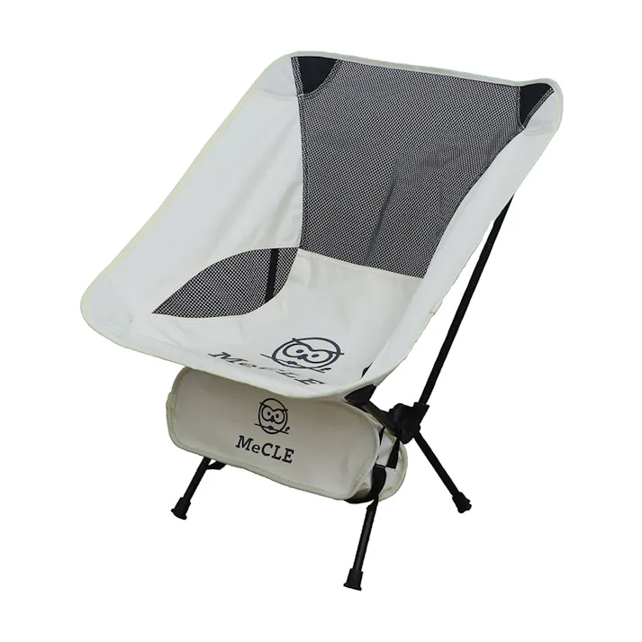 MeCLE ミクル コンパクトチェア ミルキーホワイト【別送品】