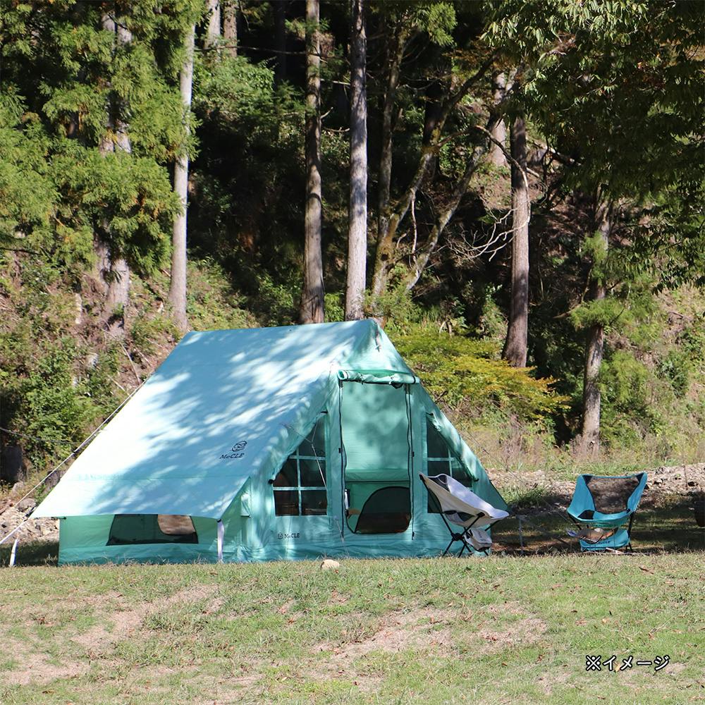 テント MeCLE ミクルーム エア ロッジ RY ミクルームエア ロッジ エアフレームテント ４～５人用 簡単設営 広い