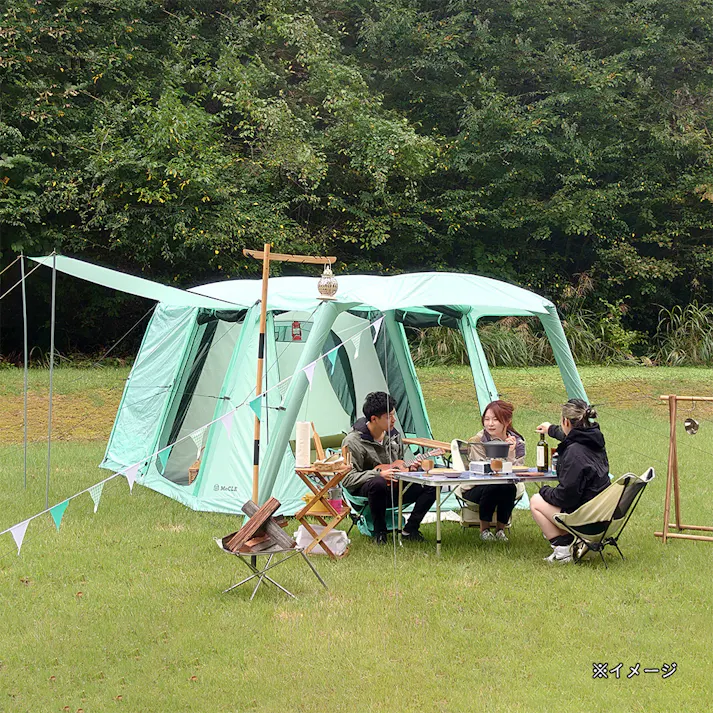 MeCLE ミクル ミクルーム エア 2ルーム リラックスグリーン【別送品】