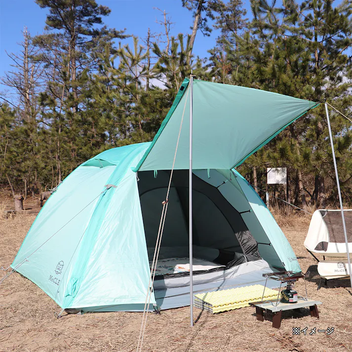 MeCLE ミクル ミクルーム エア ソロ リラックスグリーン【別送品】