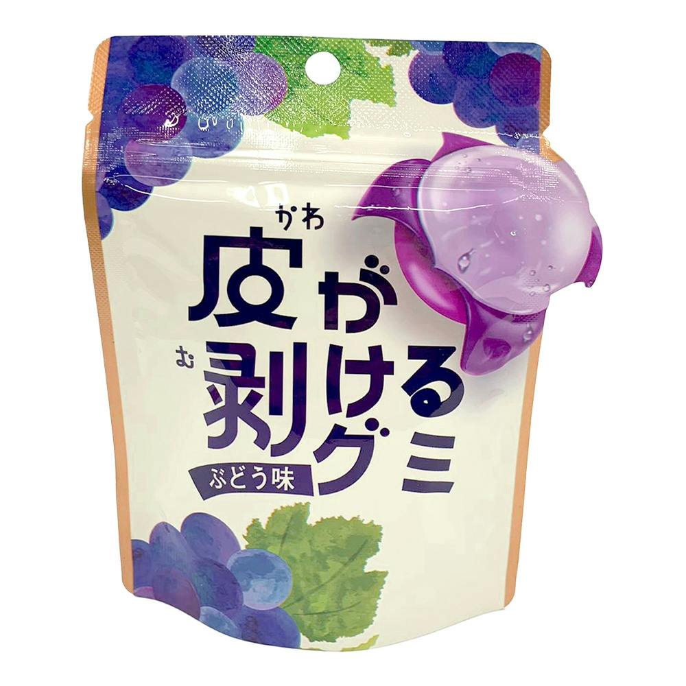 皮がむけるグミ ぶどう味 | 食料品・食べ物 通販 | ホームセンターの