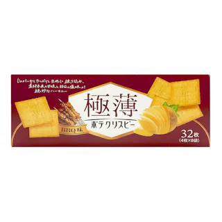 極薄ポテクリスピー BBQ味