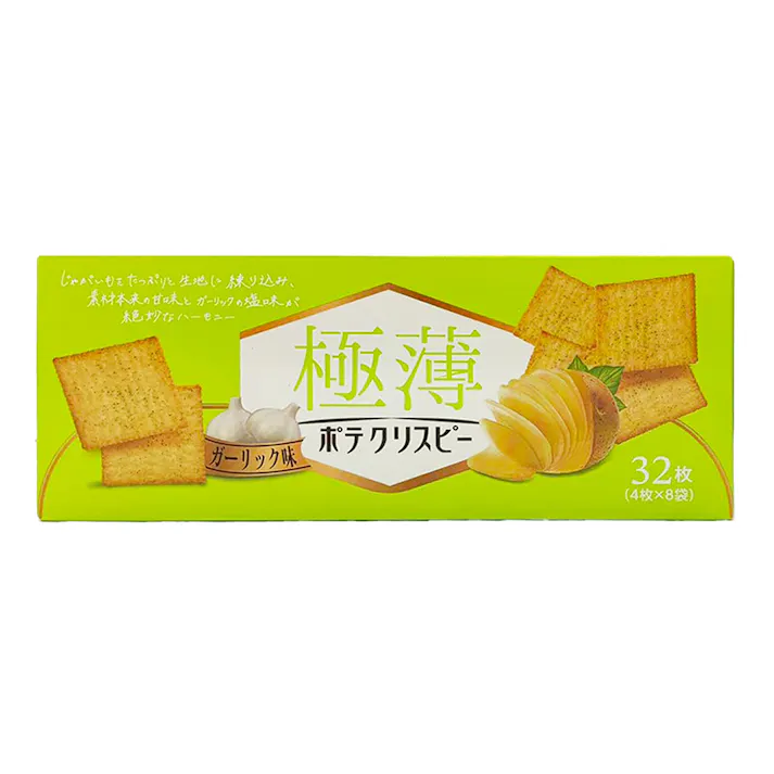 極薄ポテクリスピー ガーリック味