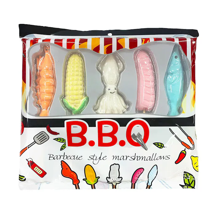 メリーゴーランド BBQマシュマロ 150g