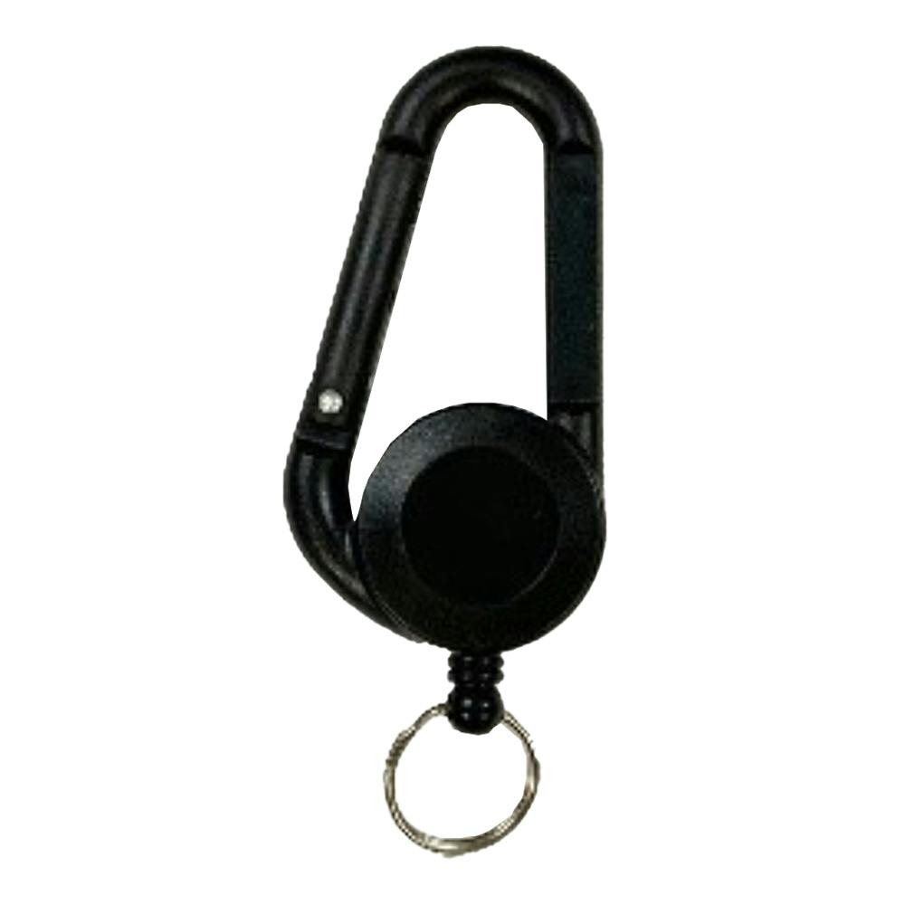 SWING ABSカラビナリールキー ブラック