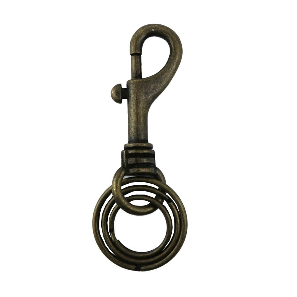 平キーリング 25mm No.133 ゴールド | ねじ・くぎ・針金・建築