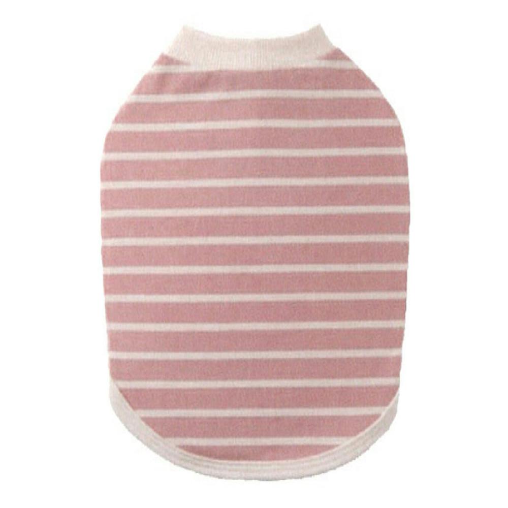 【送料無料】ボーダーズクラブ タンクトップ ピンク FB5号