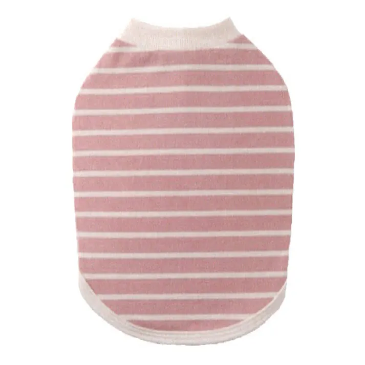 【送料無料】ボーダーズクラブ タンクトップ ピンク 11号