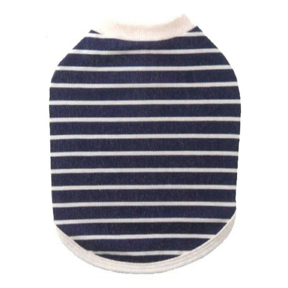 【送料無料】ボーダーズクラブ タンクトップ ネイビー FB5号