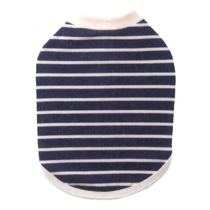 【送料無料】ボーダーズクラブ タンクトップ ネイビー 10号