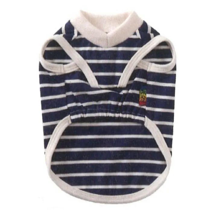 【送料無料】ボーダーズクラブ タンクトップ ネイビー 10号