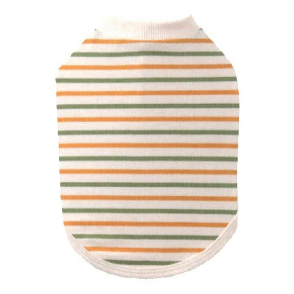 【送料無料】ボーダーズクラブ タンクトップ GRオレンジ FB5号