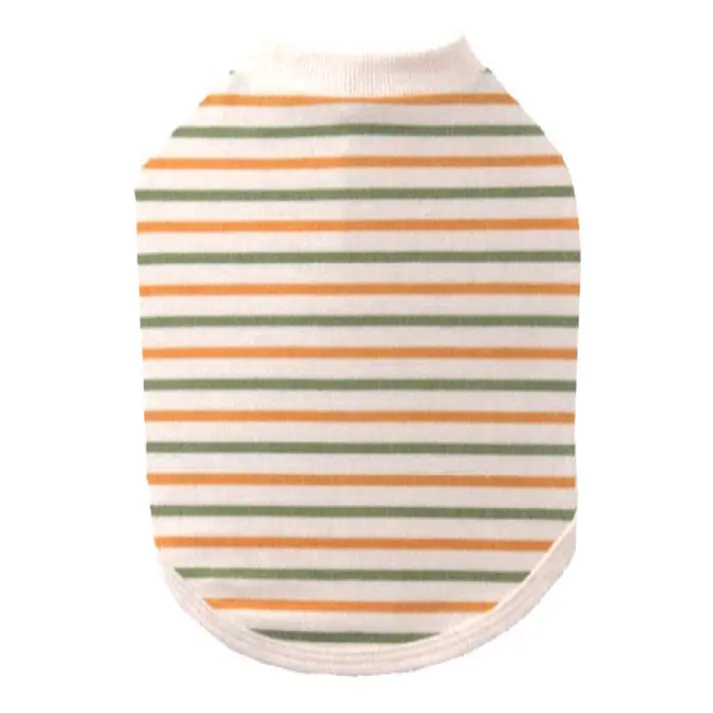 【送料無料】ボーダーズクラブ タンクトップ GRオレンジ 11号