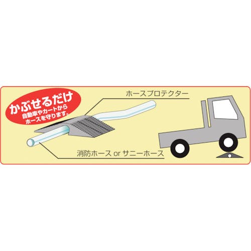 CAINZ-DASH】岩崎製作所 車両対応 ゴム製 ホース保護カバー