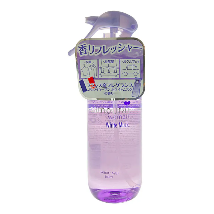 SPRジャパン サムライウーマン ファブリックミスト ホワイトムスク 300ml
