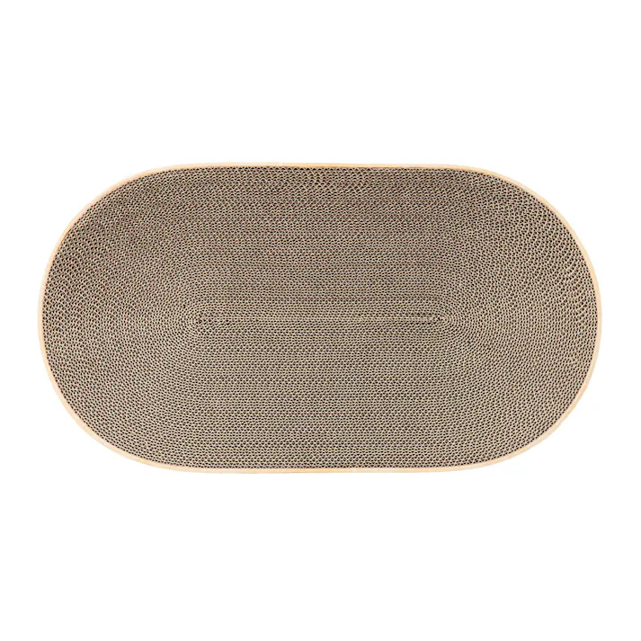 バリバリボウル オーバル ライトブラウン XL