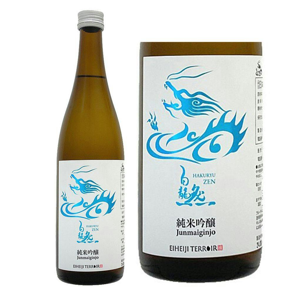 (福井)白龍然 純米吟醸 720ml