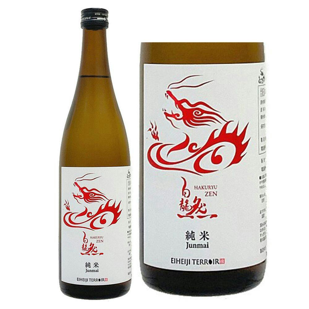 福井) 白龍然 純米 1800ml【別送品】 | 酒・リカー 通販