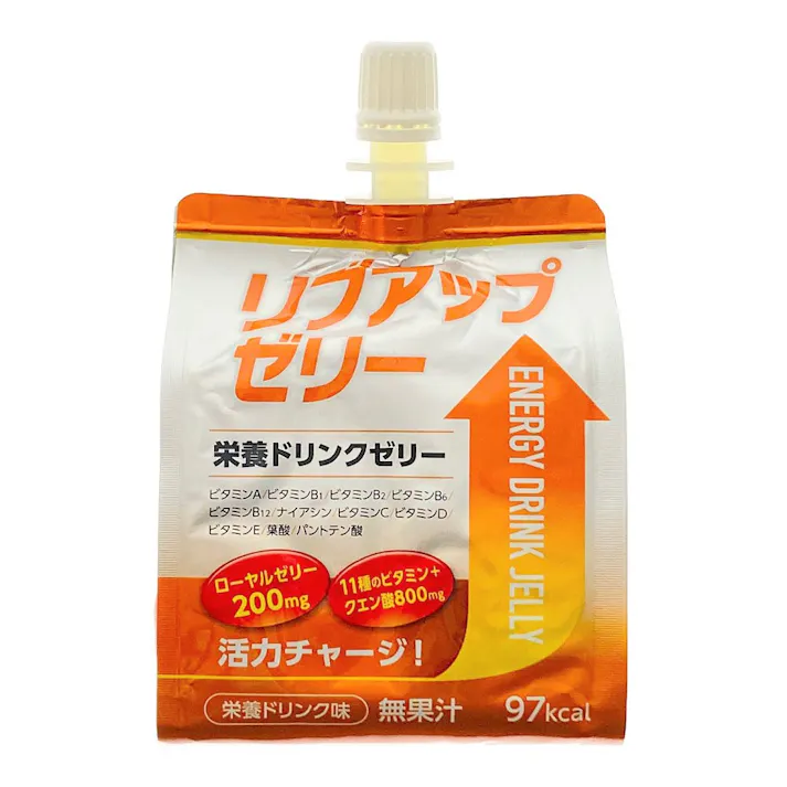 リブラボ リブアップゼリー栄養ドリンク180g
