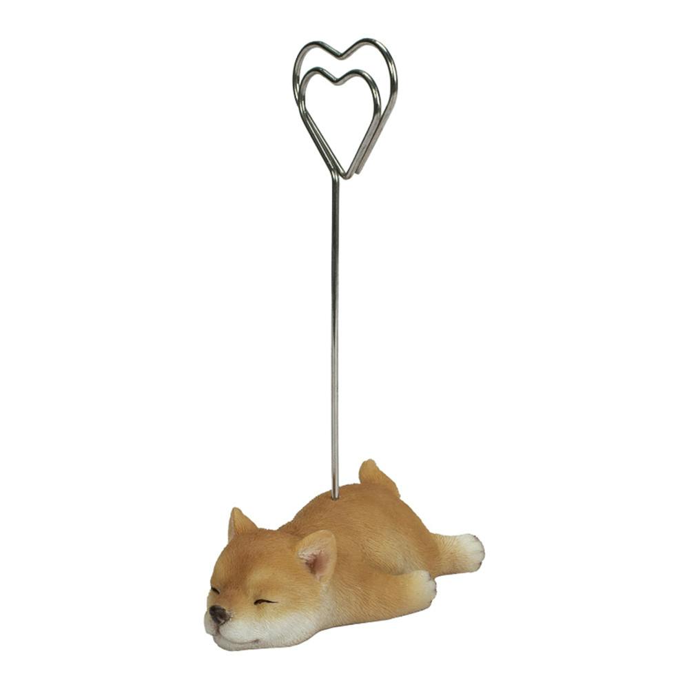 柴犬メモホルダー