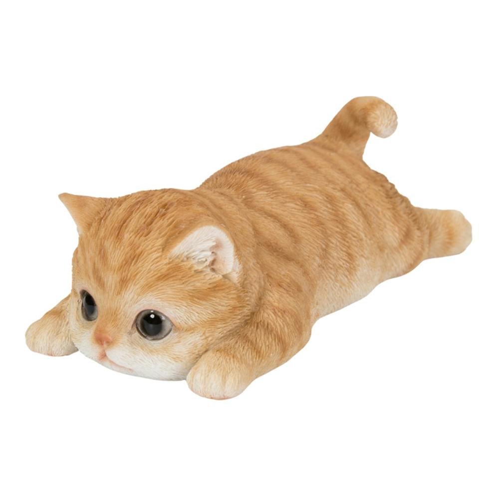 うつぶせ茶トラ猫マグネット | 文房具・事務用品 通販
