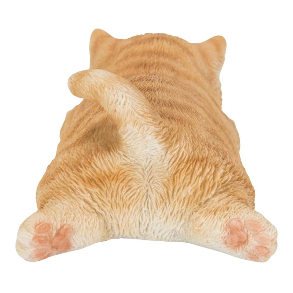 うつぶせ茶トラ猫マグネット | 文房具・事務用品 通販