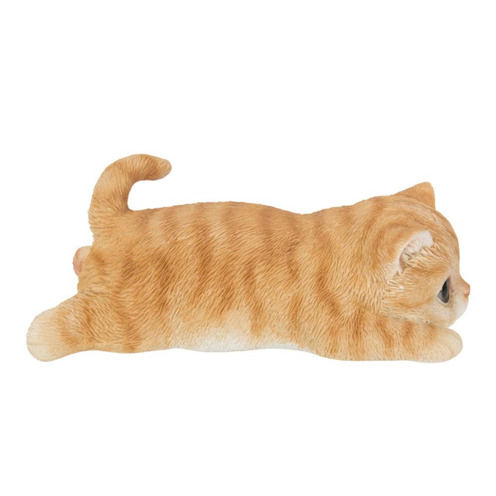 うつぶせ茶トラ猫マグネット | 文房具・事務用品 通販