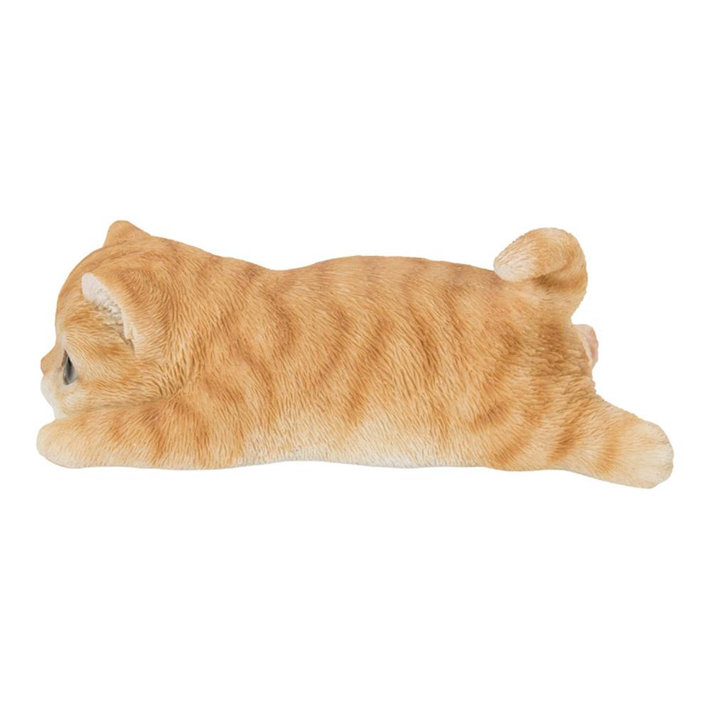うつぶせ茶トラ猫マグネット | 文房具・事務用品 通販