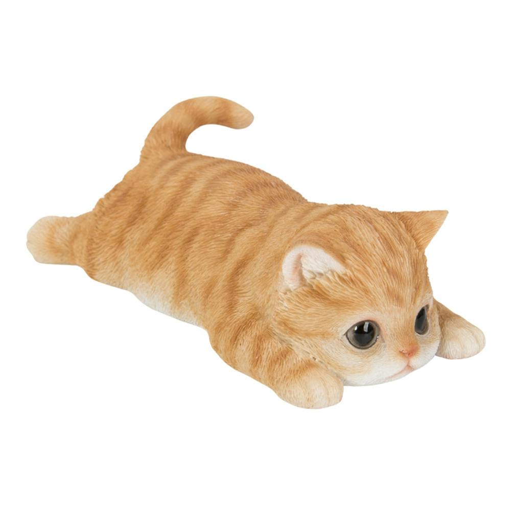 うつぶせ茶トラ猫マグネット | 文房具・事務用品 通販