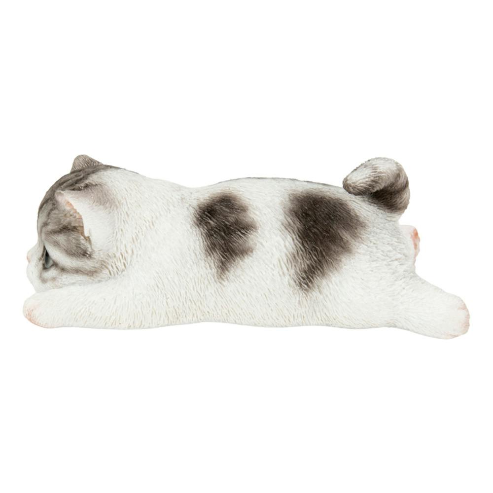 うつぶせサバトラ白猫マグネット | 文房具・事務用品 通販