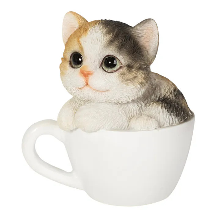 三毛猫ティーカップ