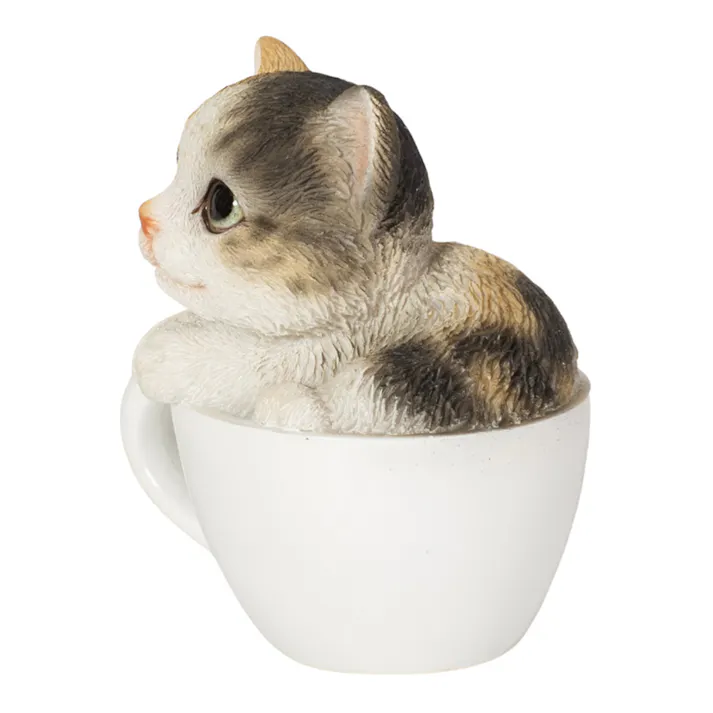 三毛猫ティーカップ