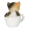 三毛猫ティーカップ