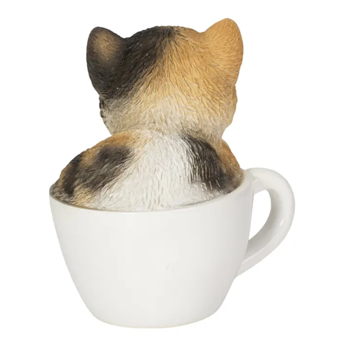 三毛猫ティーカップ