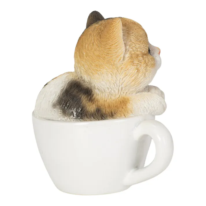 三毛猫ティーカップ