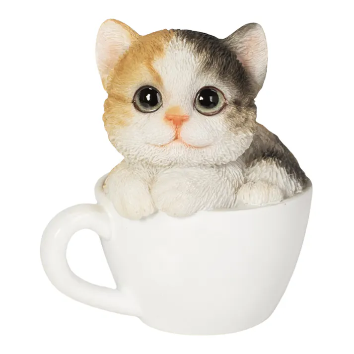 三毛猫ティーカップ