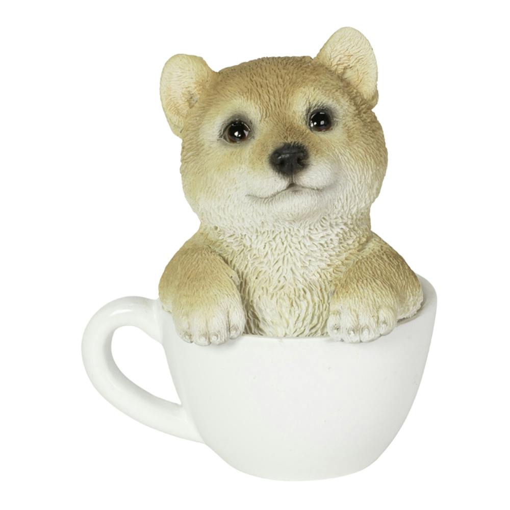 柴犬のティーカップ