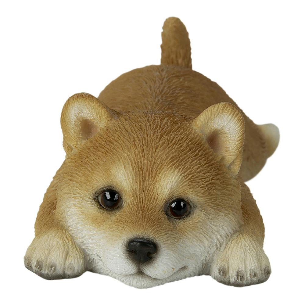 うつぶせ柴犬マグネット