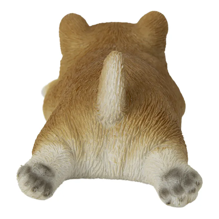 うつぶせ柴犬マグネット