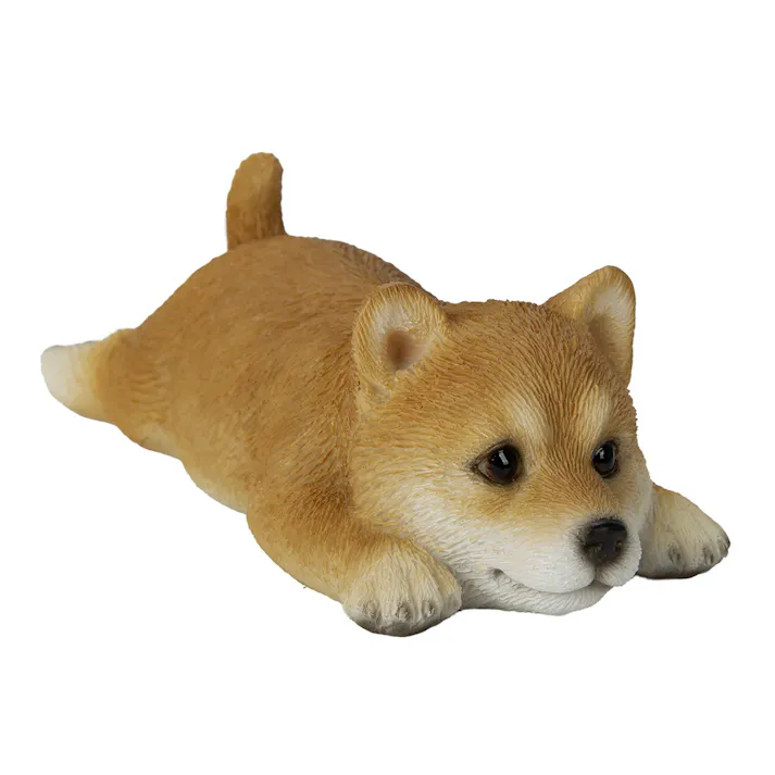 うつぶせ柴犬マグネット
