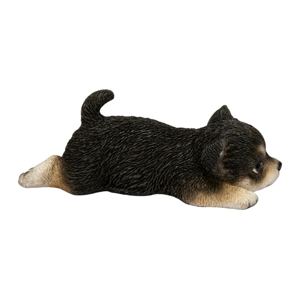 うつぶせチワワブラックマグネット | 文房具・事務用品 通販