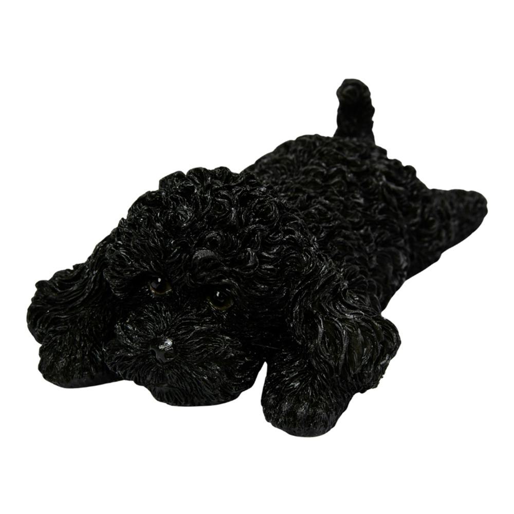 うつぶせトイプードルブラックマグネット | 文房具・事務用品 通販