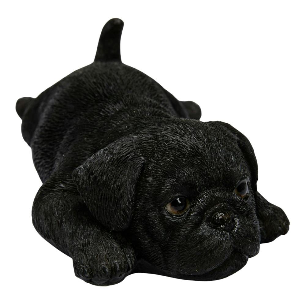 うつぶせパグブラックマグネット | 文房具・事務用品 通販