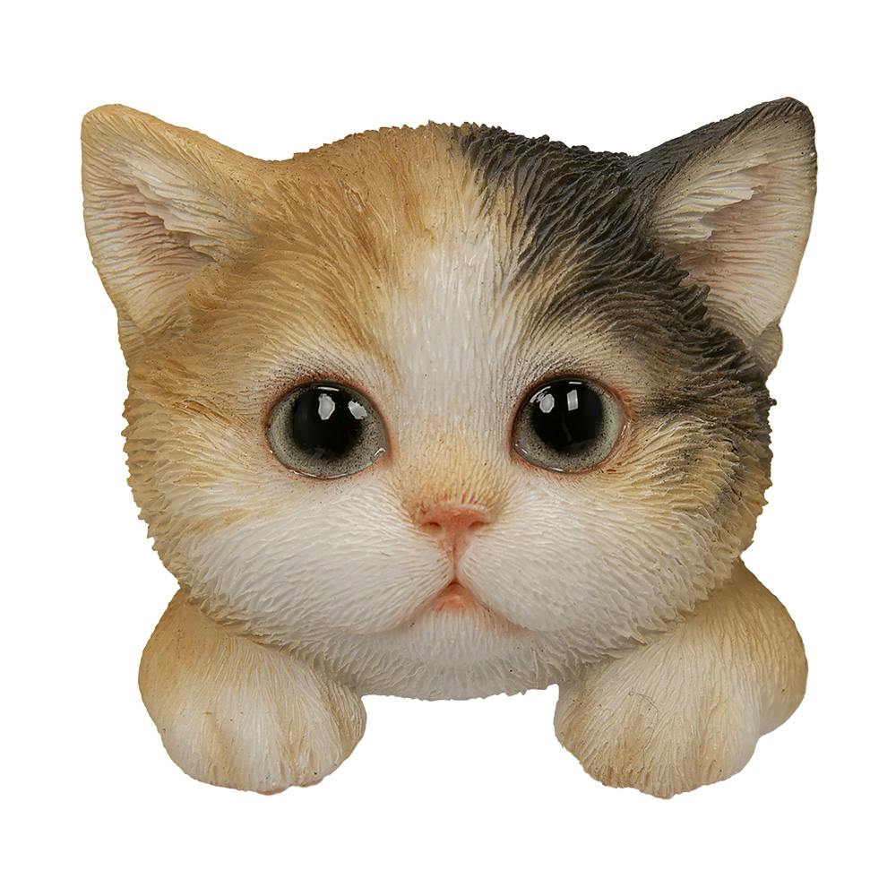 フェイスマグネット 三色猫 | 文房具・事務用品 通販 | ホームセンター